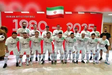 تصویر خبر حضور محسن تنابنده و احمد مهرانفر در حاشیه تورنمنت فوتبال هنر مسکو