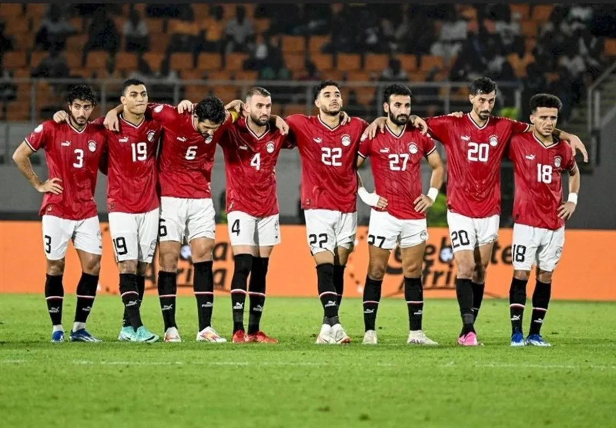 لیست مصر در جام جهانی 2026