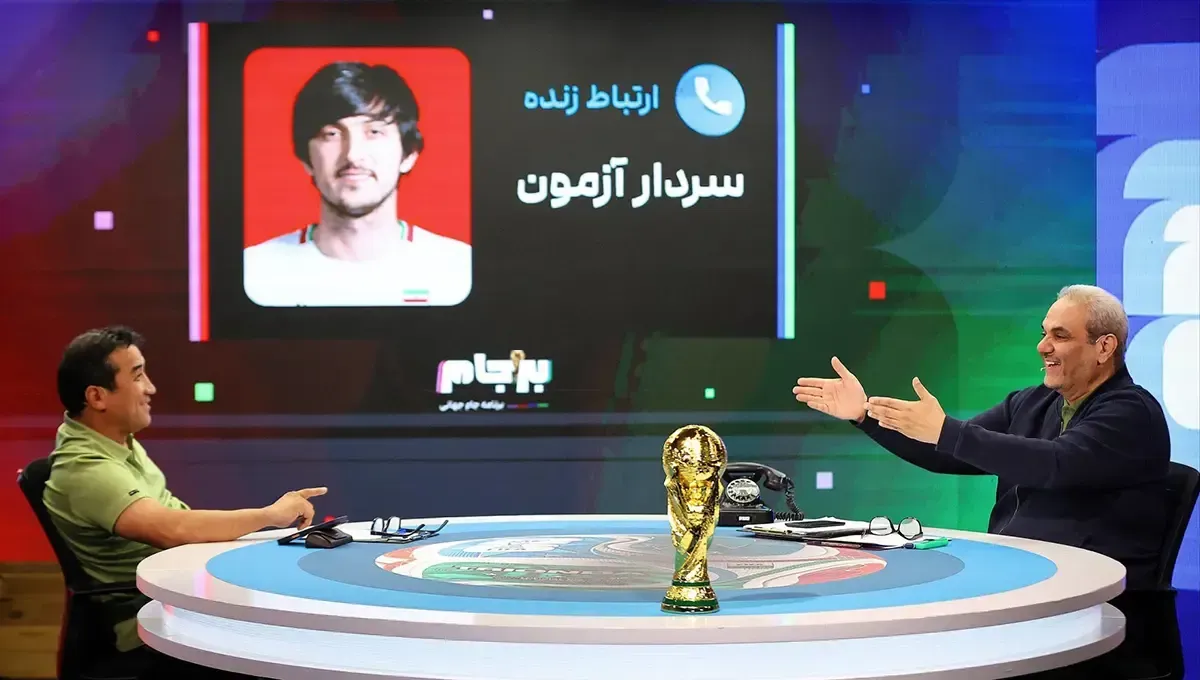 سردار آزمون: همه چیز من ایرانی است