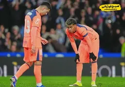 شکست در آنوئتا؛ ترمز ناگهانی بارسلونا در اوج