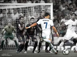 ۷ گل ضربه آزاد تماشایی از کریستیانو رونالدو در لیگ قهرمانان اروپا