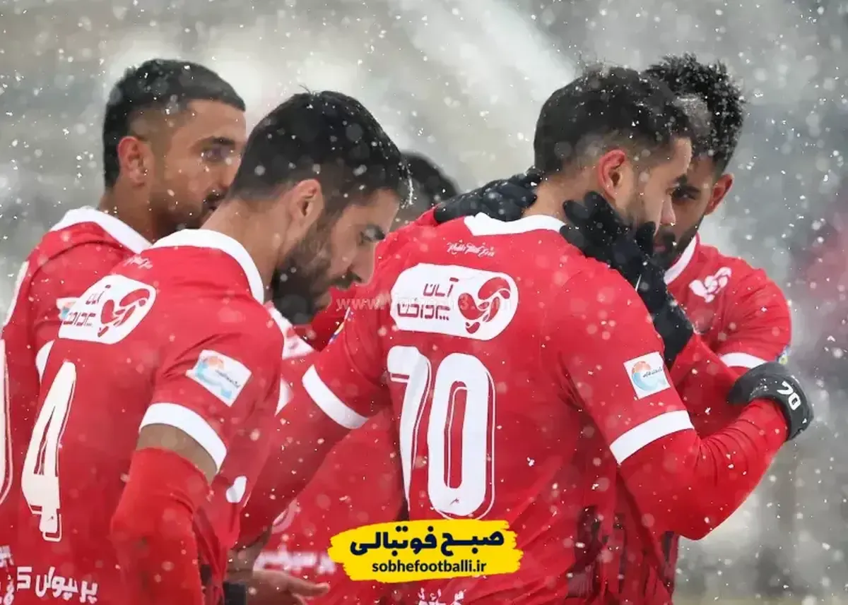 خلاصه بازی پرسپولیس ۲ - سپاهان ۱؛ لیگ برتر ایران - هفته ۱۷