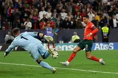 تصویر خبر فیلم پنالتی خراب شده کریستیانو رونالدو در بازی پرتغال مقابل ایرلند