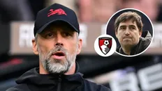 مارکو رز، لوگو بورنموث و آندونی ایرائولا
