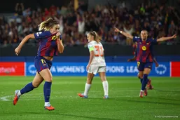 زنان بارسلونا ۷-۱ زنان بایرن مونیخ؛ نتیجه&zwnj;ای برای ثبت در تاریخ!