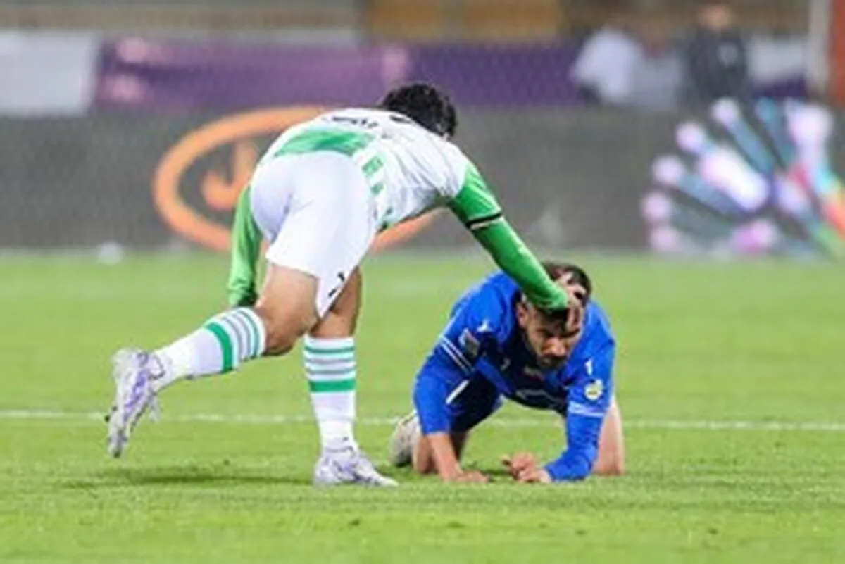 داور بازی خیبر خرم&zwnj;آباد و نساجی تغییر کرد!