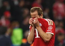 (عکس) اشک&zwnj;های دردناک هری کین پس از حذف بایرن