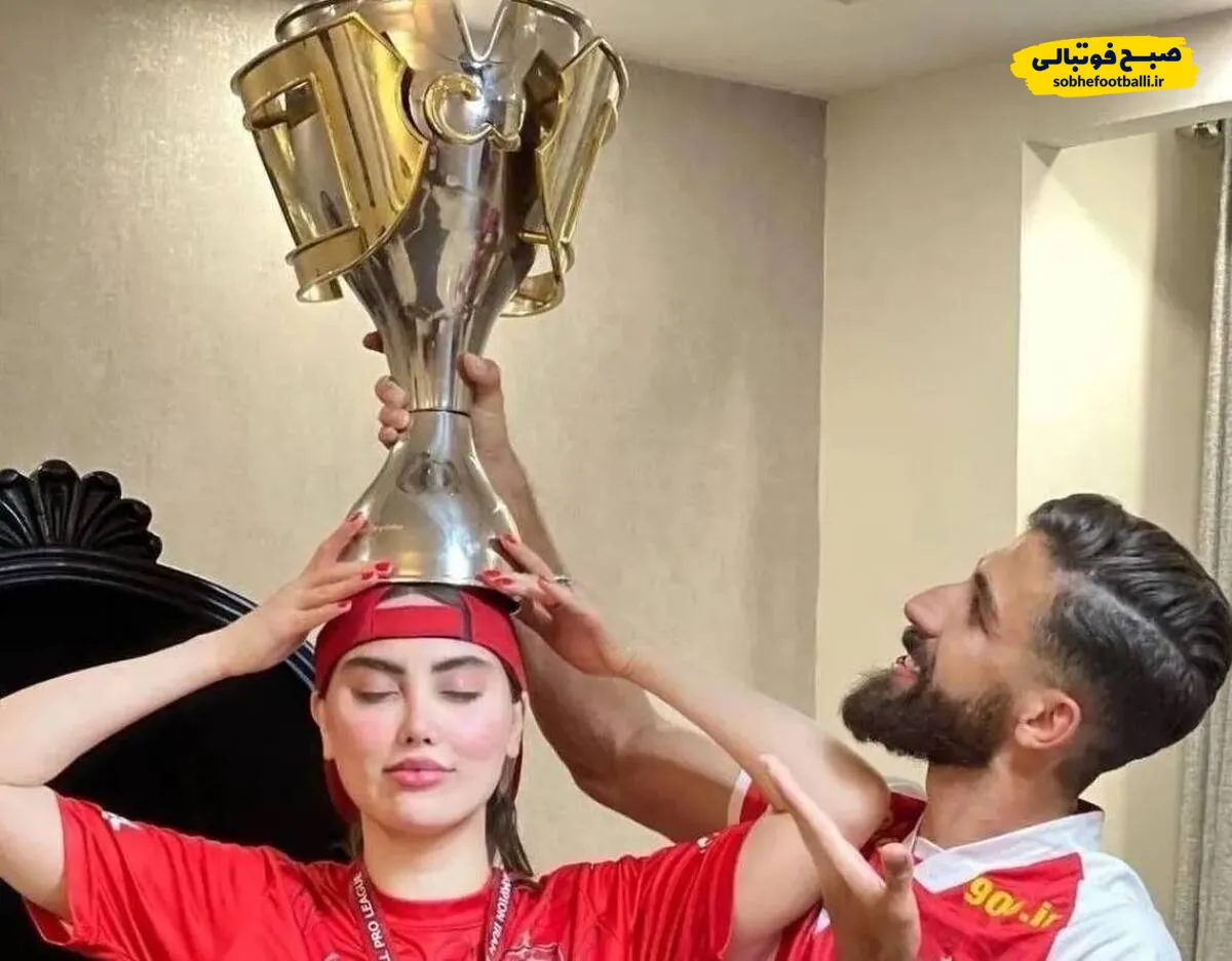 استوری همسر فرشاد فرجی با کوفته تبریزی و اشاره به توافق این مدافع با تراکتور