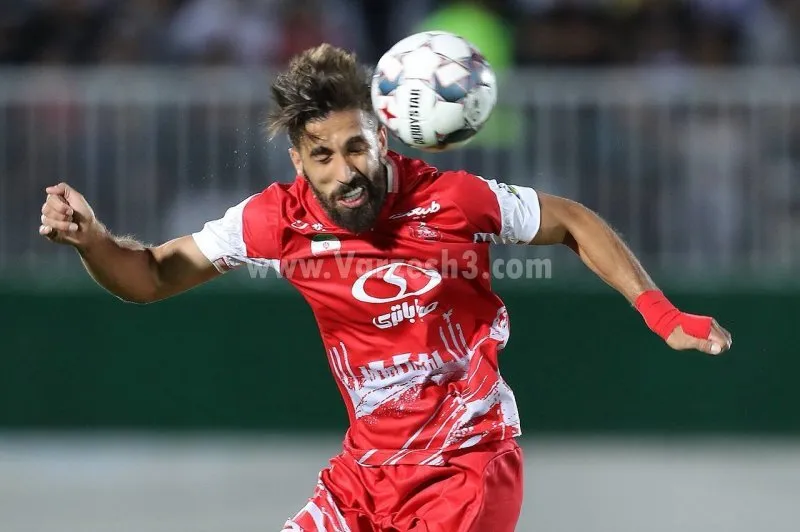 فرشاد فرجی، مدافع پرسپولیس: انتظار نتیجه بهتری داشتیم و خیلی ناراحتیم