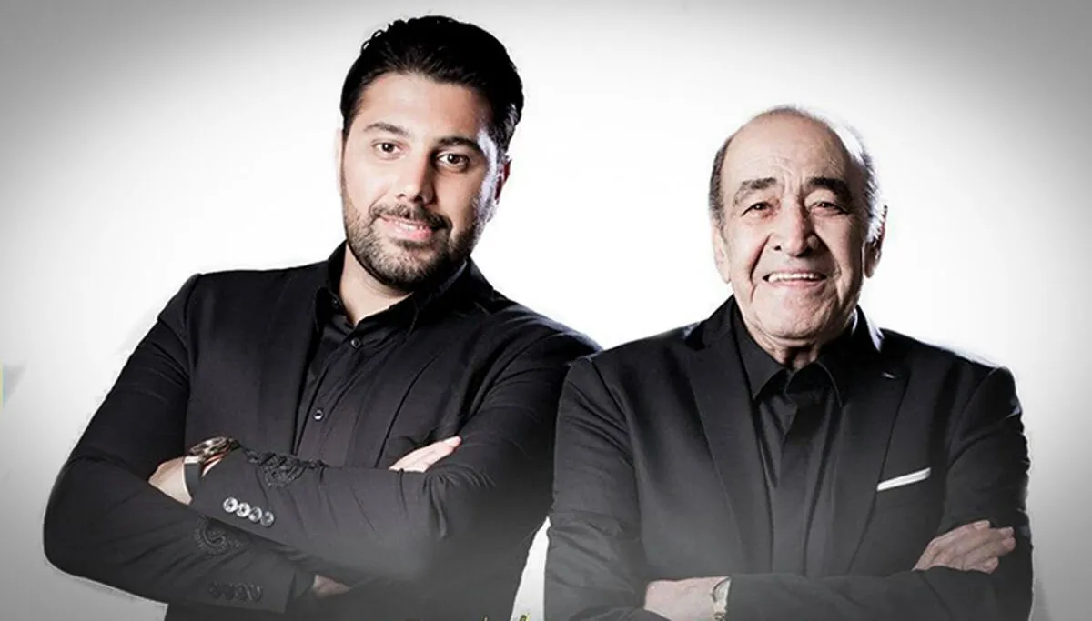 شوخی زنده&zwnj;یاد &laquo;ایرج خواجه&zwnj;امیری&raquo; با پسرش