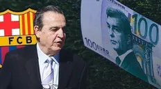 تصویر خبر بارسلونا باید به دسته سه سقوط کند!