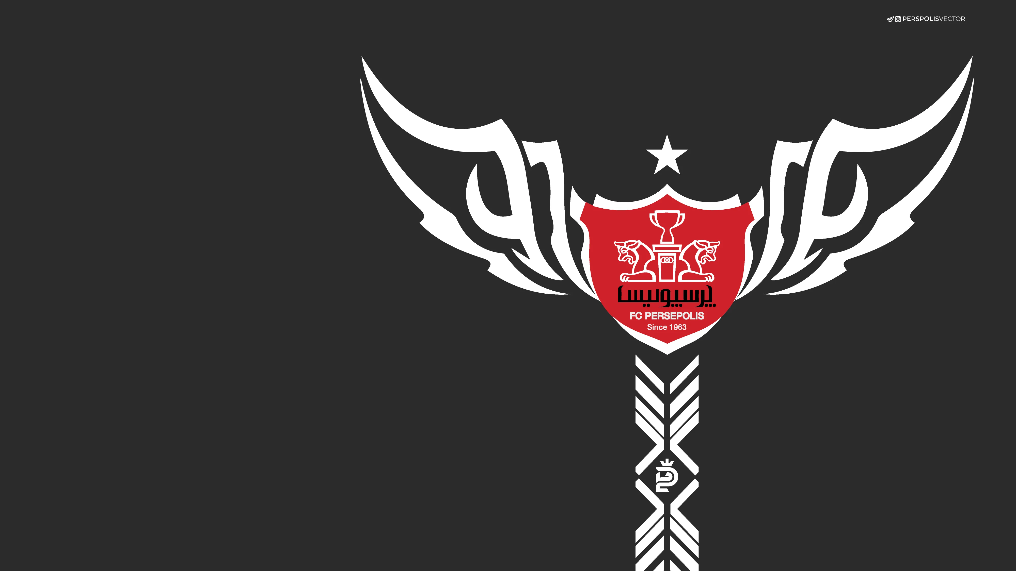 پس زمینه پرسپولیس کیفیت بالا