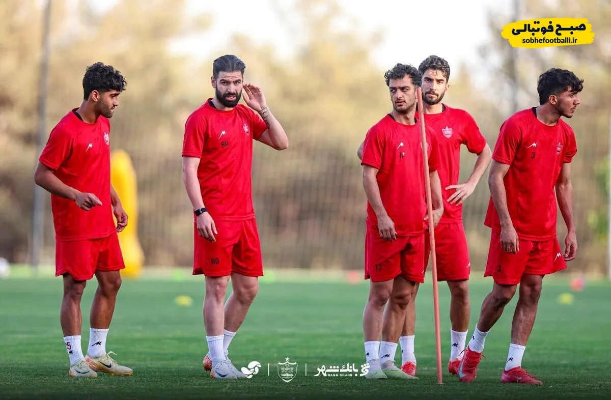 ترکیب احتمالی پرسپولیس مقابل چادرملو