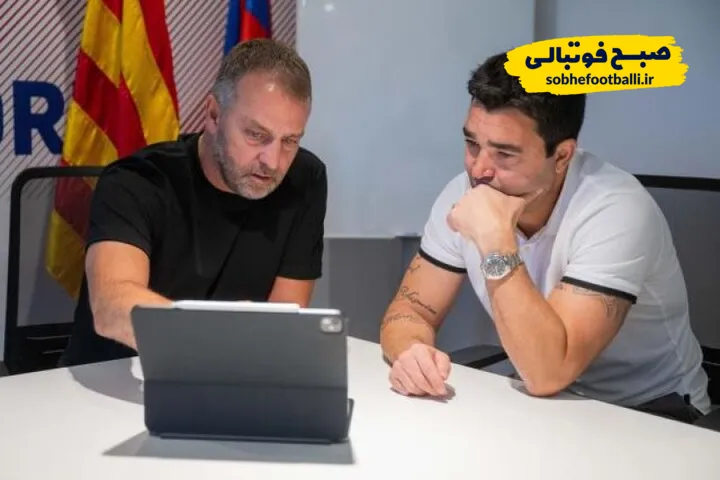 سرمربی بارسلونا