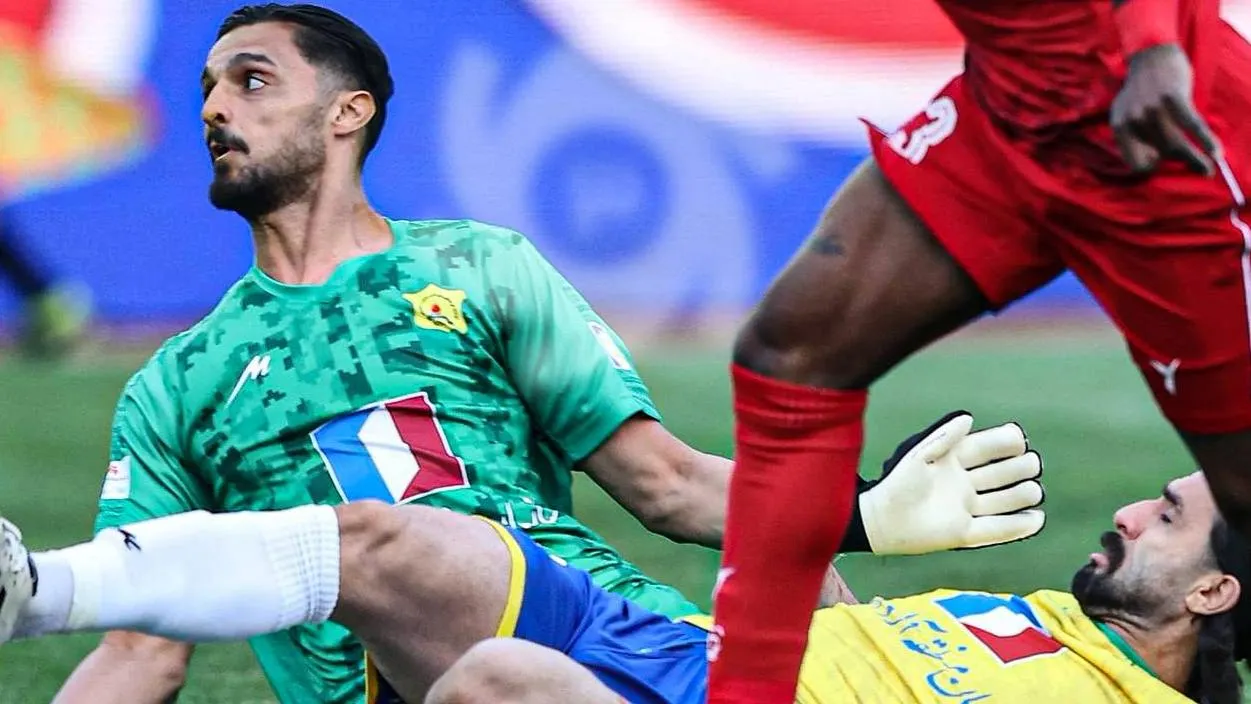 بازی صنعت نفت و پرسپولیس