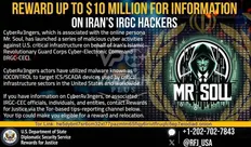 تصویر خبر آیا هکر ایرانی Mr. Soul سیستم&zwnj;های پدافند را نجات داد؟ آمریکا برای شناسایی&zwnj;اش جایزه تعیین کرد؟