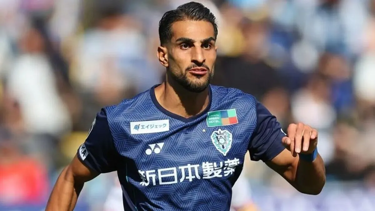 ژاپنی&zwnj;ها نگران لژیونر پرسپولیسی شدند