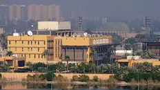 تصویر خبر آمریکا در حال تخلیه سفارتخانه خود در عراق