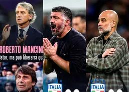 پنج اسم بزرگ برای نیمکت تیم ملی ایتالیا