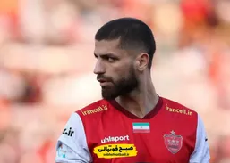 استوری غم&zwnj;انگیز ستاره پرسپولیس درباره بازداشت برادرش