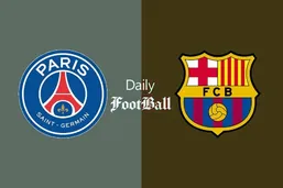 ترکیب احتمالی پاری&zwnj;سن&zwnj;ژرمن مقابل بارسلونا