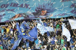 شادی هواداران استقلال بعد از گل سپاهان!