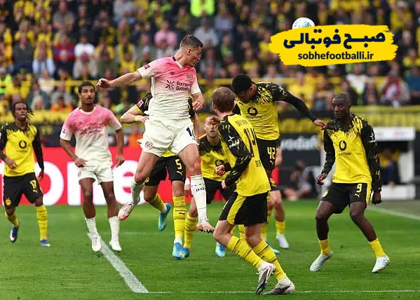 بازی دورتموند  - بایرلورکوزن 