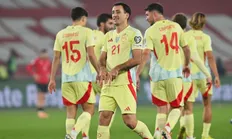 اسپانیا با چهار گل در تفلیس قدرت&zwnj;نمایی کرد