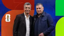 (عکس) علی دایی و عادل فردوسی‌پور با لباس ورزشی در یک تیم