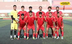 طاها نجات&zwnj;خیر قهرمان دربی جوانان پرسپولیس مقابل استقلال