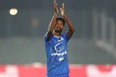 تصویر خبر غیبت اندونگ در تمرینات استقلال ادامه دارد