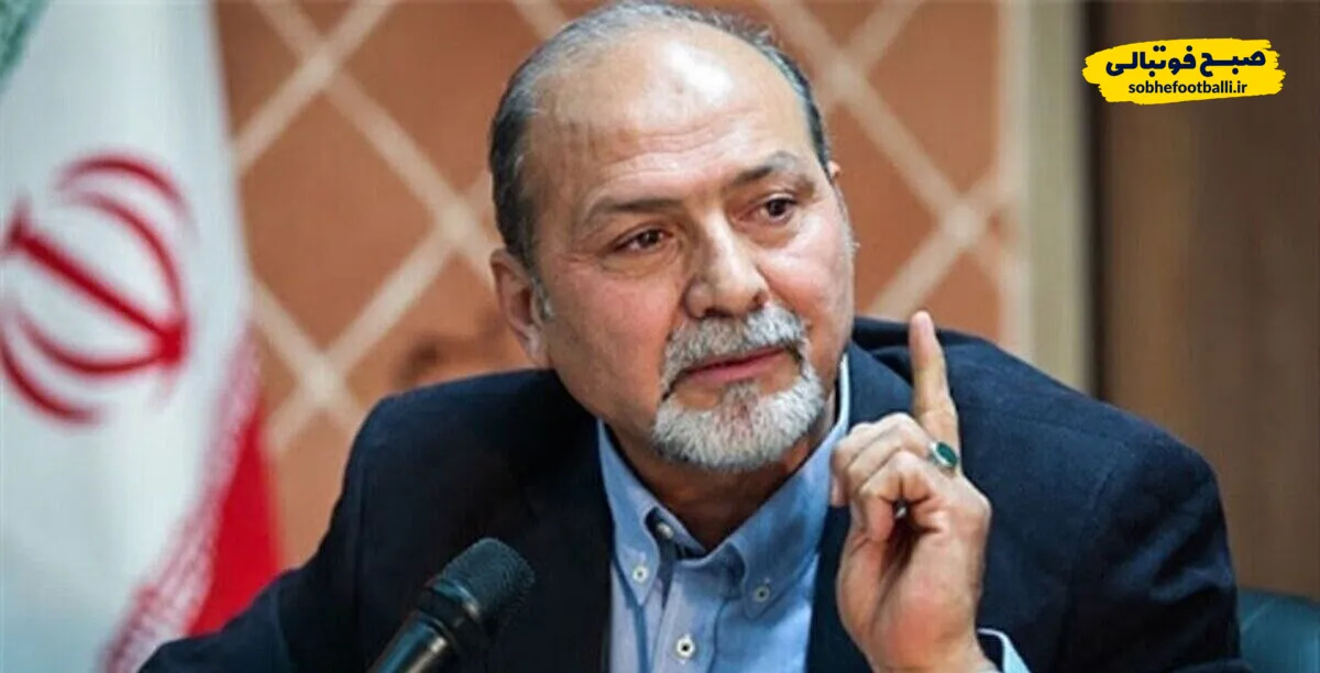 خیالتان راحت مدیر عامل استقلال نمیشود