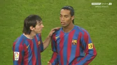 تصویر خبر بازی خاطره&zwnj;انگیز بارسلونا - یوونتوس (درخشش لیونل مسی جوان - سال ۲۰۰۵)