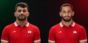 فیلم کامل کشتی حسن یزدانی و امیرعلی آذرپیرا؛ یزدانی صاحب دوبنده تیم ملی شد