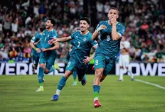 صعود تیم ملی عراق در پلی آف جام جهانی