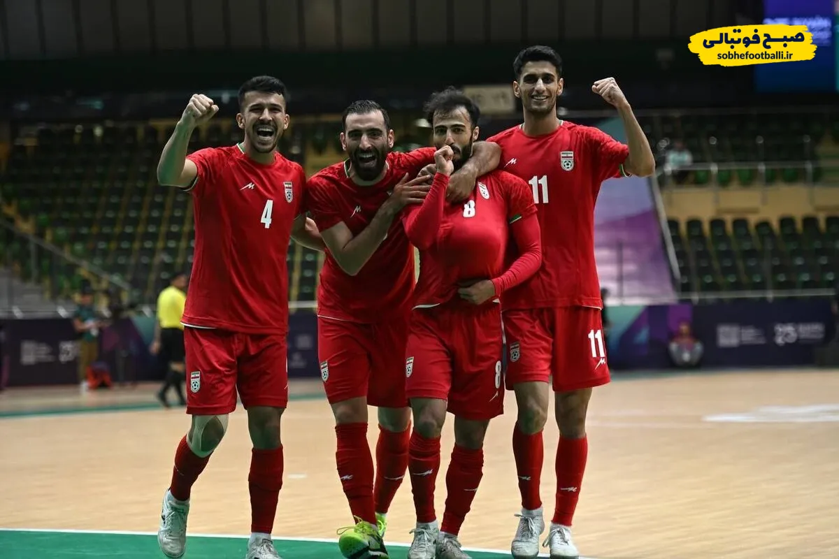 ایران در آستانه قهرمانی؛ پیروزی ۴-۲ شاگردان شمسایی برابر ازبکستان