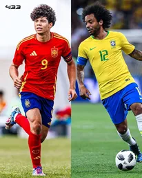 پسر مارسلو کاپیتان زیر ۱۷ ساله&zwnj;های اسپانیا!