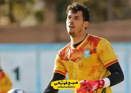 پنالتی که امید نورافکن مقابل خیبر از دست داد