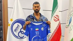 رامین رضاییان ۵۰ بازی با پیراهن استقلال را کامل کرد