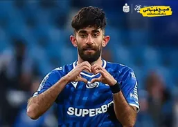 درخشش قلی&zwnj;زاده؛ ستاره ایرانی لخ پوزنان بهترین بازیکن هفته استراکلاسا