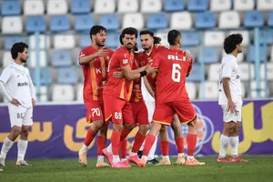 ساعت دقیق بازی شمس آذر و فولاد هفته ۲۳ لیگ برتر ایران