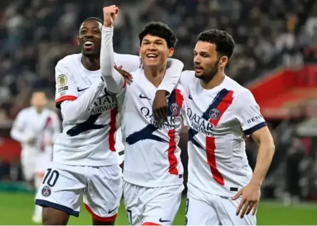 اولین گل تمام تیکی تاکایی در پی‌اس‌جی!