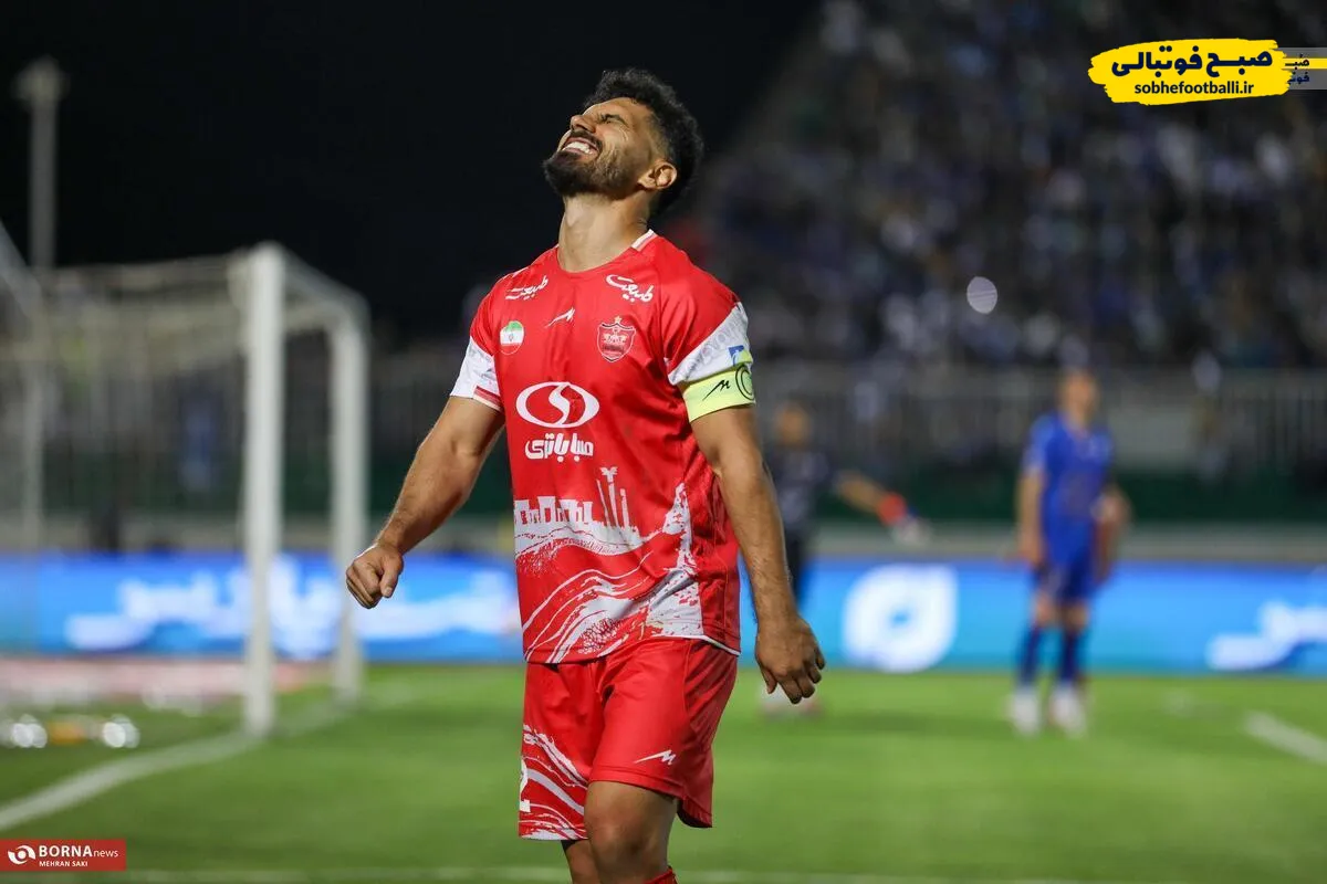 تصمیم پرسپولیس درباره آینده عالیشاه مشخص شد