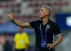 سرمربی تیم شباب الاهلی