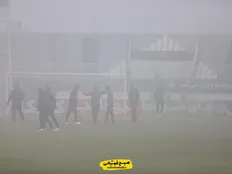 تصویر خبر تعویق یک&zwnj;روزه دیدار آلومینیوم و ملوان به دلیل مه شدید
