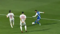 پاس گل مهدی قایدی؛ گل دوم النصر به الوحده