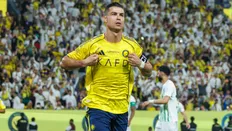 کریستیانو رونالدو در لباس النصر