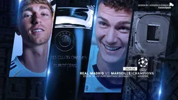 ترکیب رسمی؛ رئال مادرید - مارسی