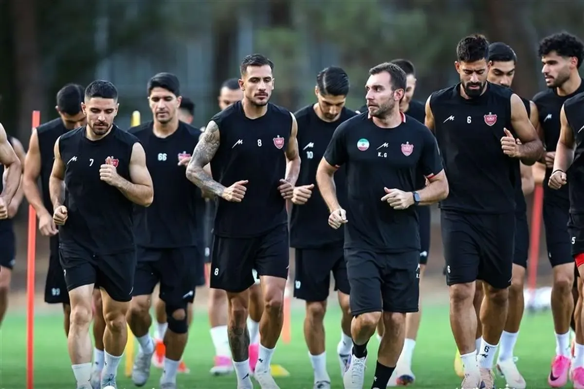ساعت بازی پرسپولیس و شمس آذر