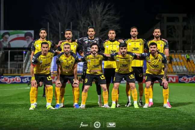 گزارش زنده | سپاهان 2 گل گهر ۰ پایان بازی